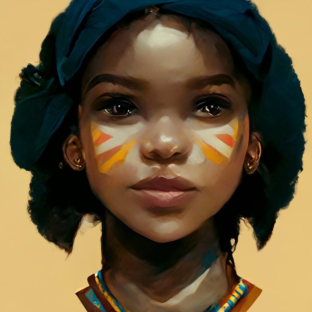 generated, woman, child, the painting, young woman, african, face, beauty, portrait, woman, woman, woman, child, african, african, african, african, african, face, face, face, portrait, portrait, portrait