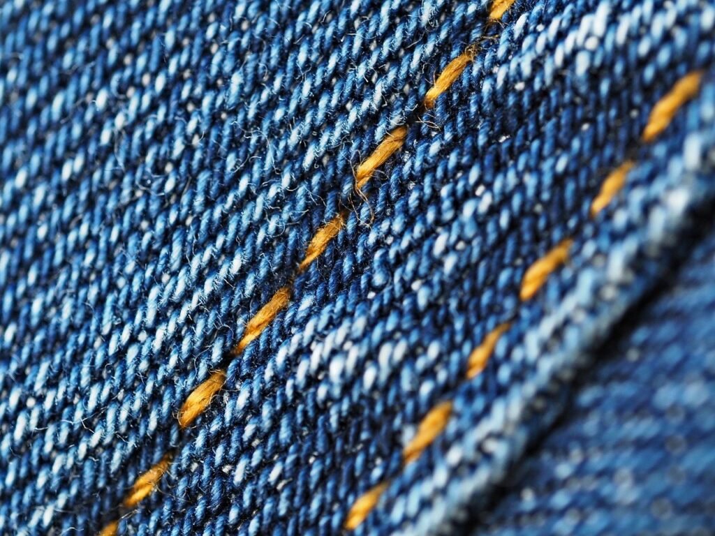 jeans, denim, blue, seam, material, hd wallpaper, desktop backgrounds, macro, close up